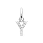Pendentif – Lettre A-Z – Argent – vue 26