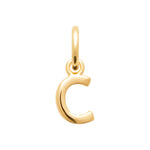 Pendentif – Lettre A-Z – Plaqué or – vue 4