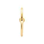 Pendentif – Lettre A-Z – Plaqué or – vue 10