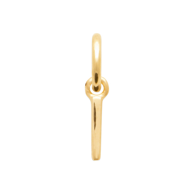 Pendentif – Lettre A-Z – Plaqué or – vue 10