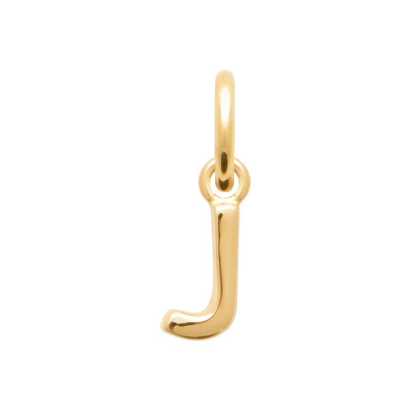 Pendentif – Lettre A-Z – Plaqué or – vue 11