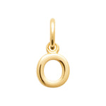 Pendentif – Lettre A-Z – Plaqué or – vue 16