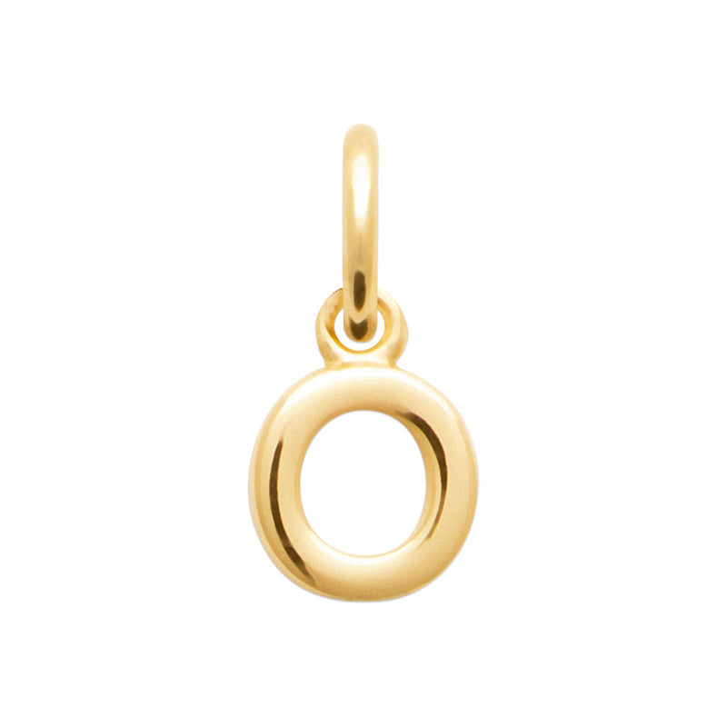 Pendentif – Lettre A-Z – Plaqué or – vue 16