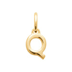 Pendentif – Lettre A-Z – Plaqué or – vue 18