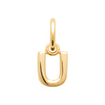 Pendentif – Lettre A-Z – Plaqué or – vue 22
