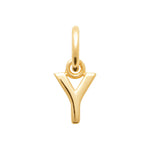 Pendentif – Lettre A-Z – Plaqué or – vue 26