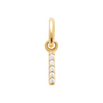 Pendentif – Lettre A-Z – Plaqué or – vue 10