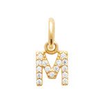 Pendentif – Lettre A-Z – Plaqué or – vue 14