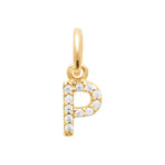 Pendentif – Lettre A-Z – Plaqué or – vue 17