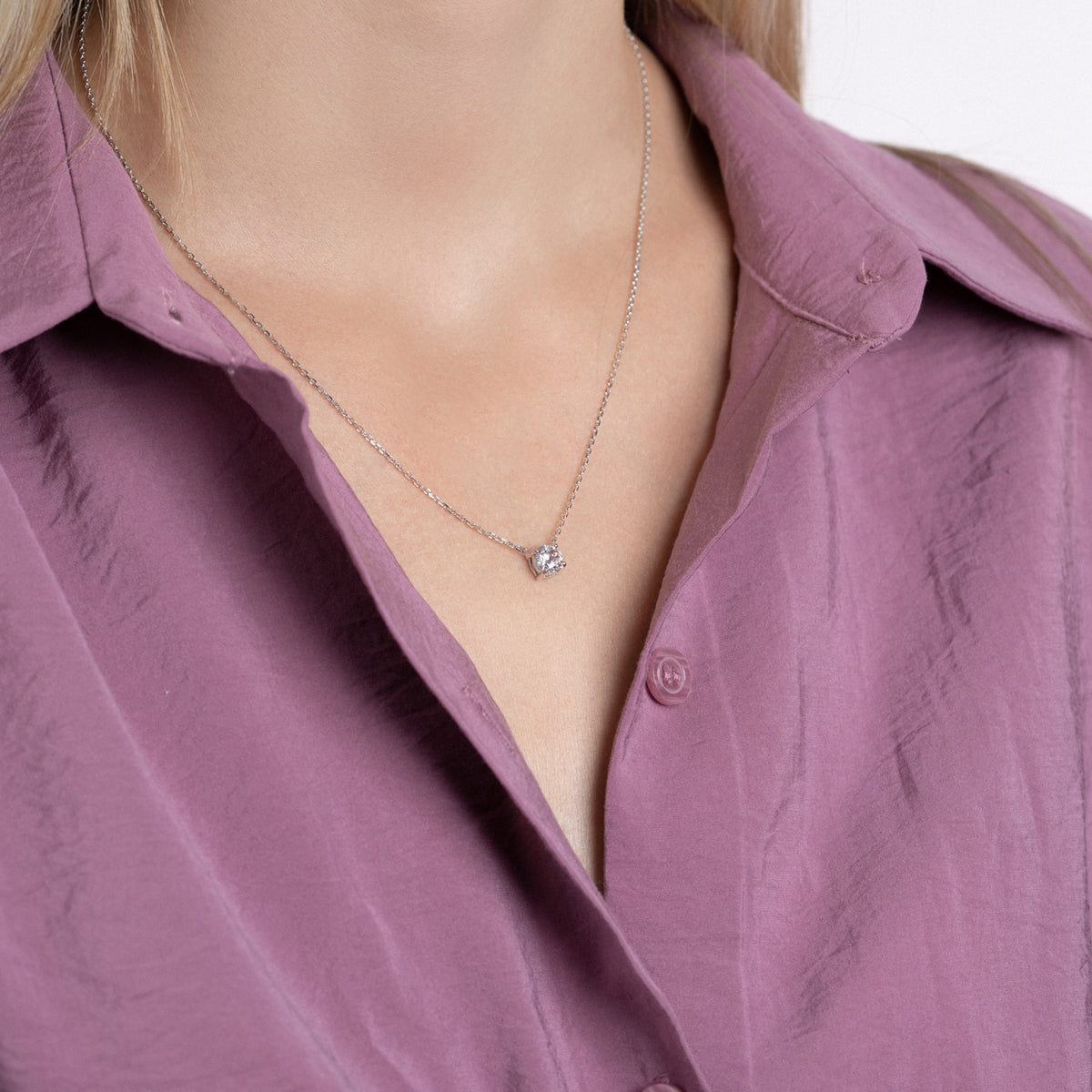 Collier – Argent – vue 2