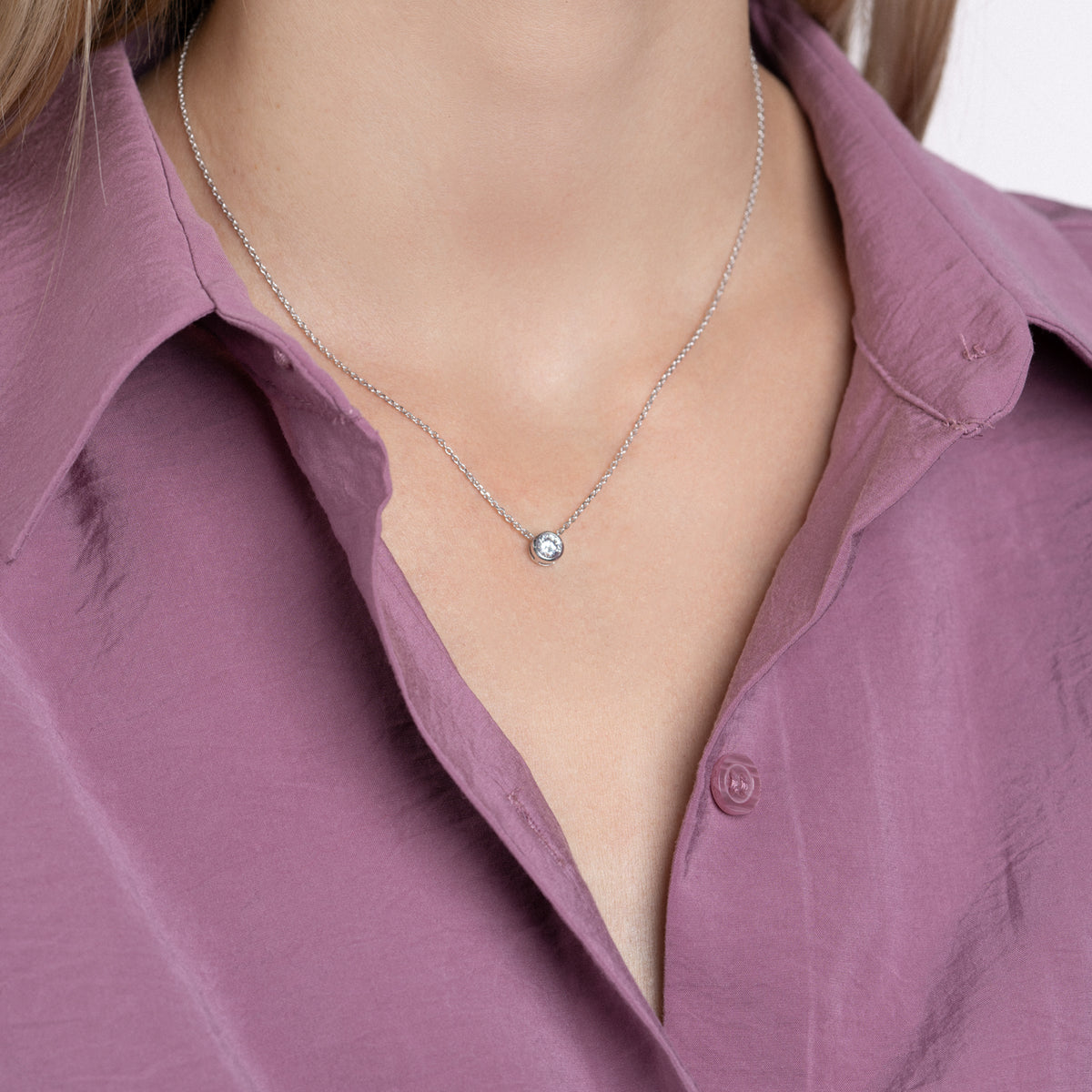 Collier – Argent – vue 2