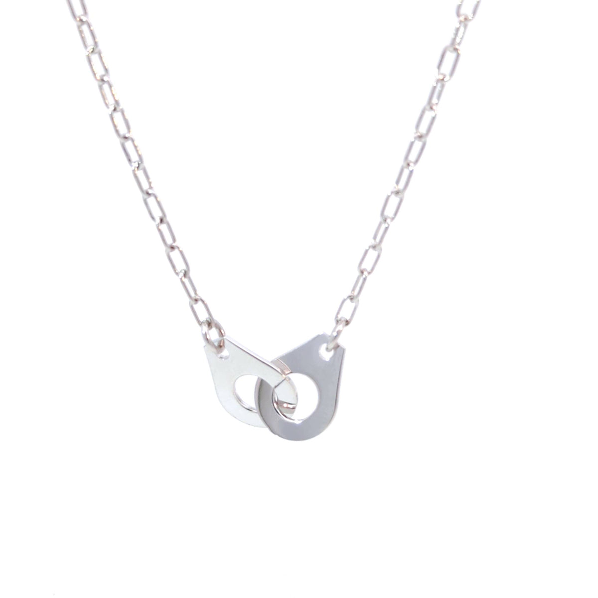 Collier – Argent – Menottes