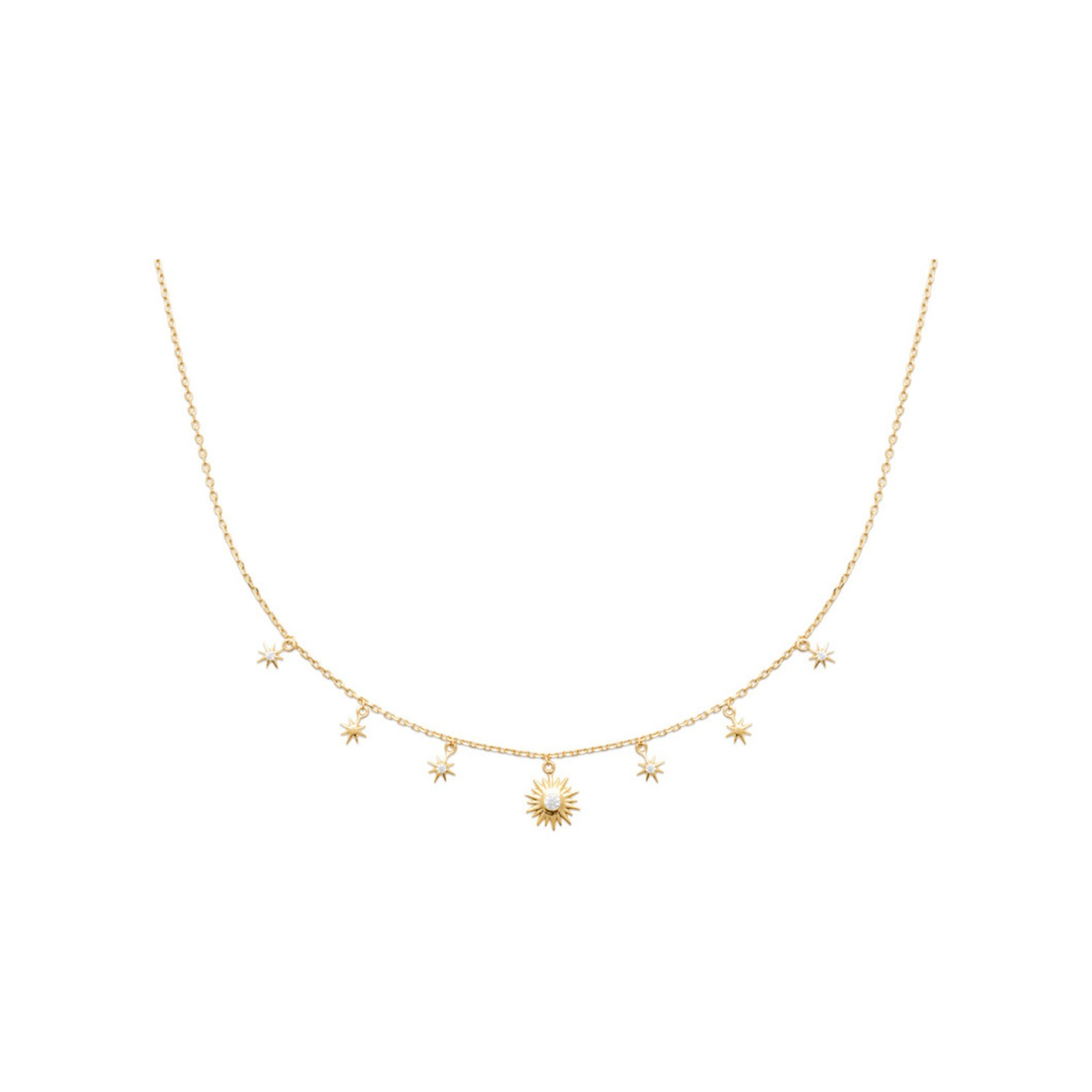 Collier – Plaqué or