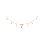 Collier – Plaqué or