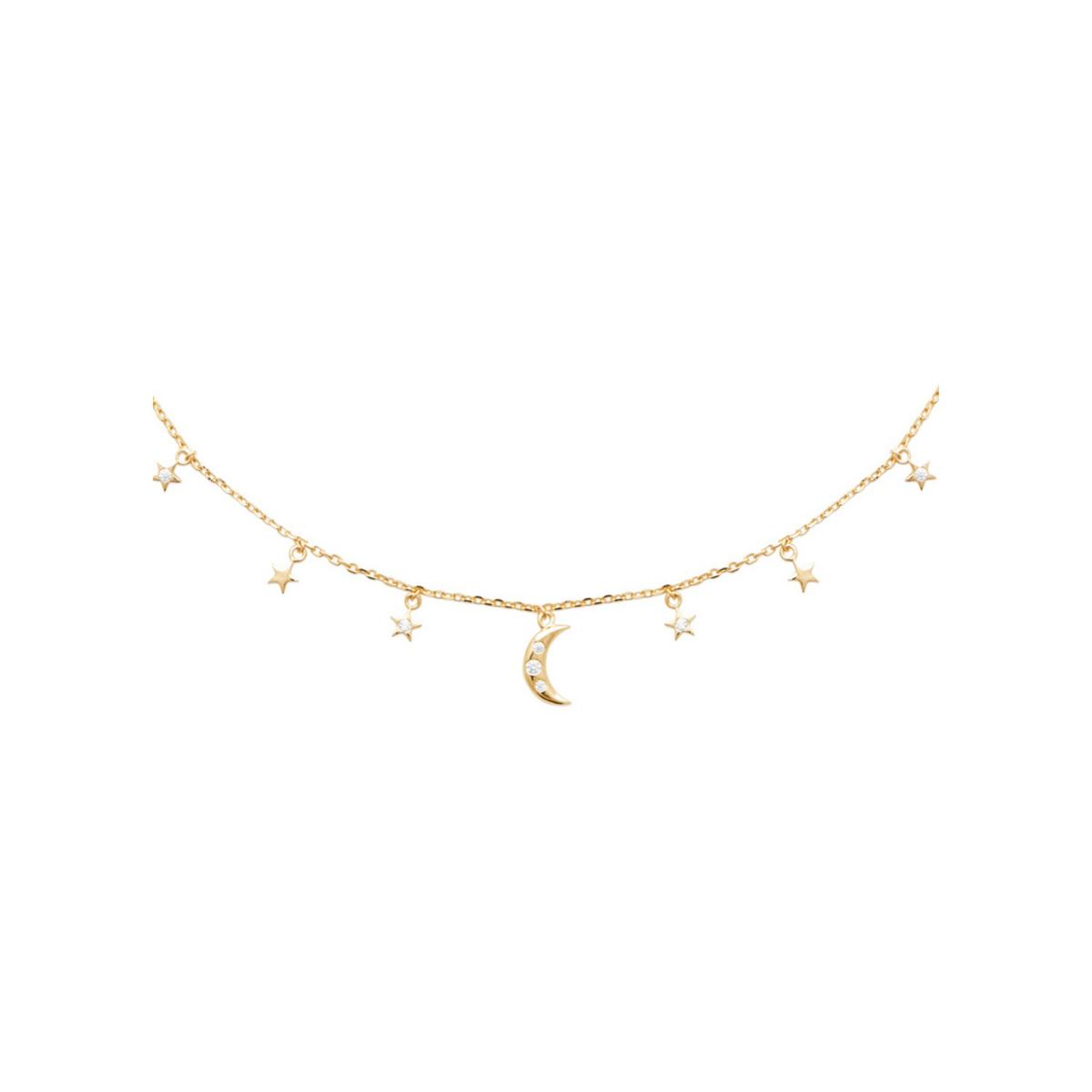 Collier – Plaqué or