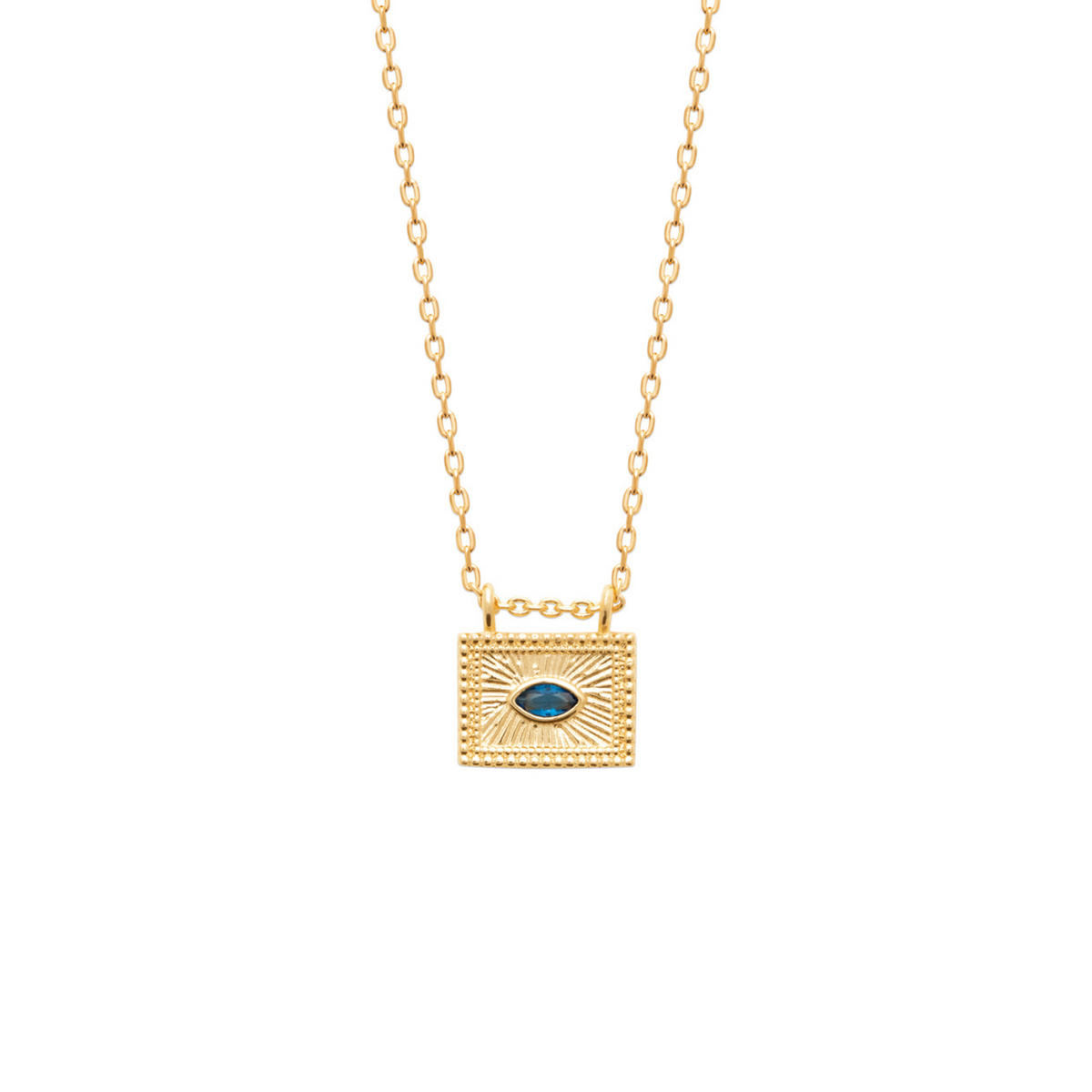 Collier – Plaqué or