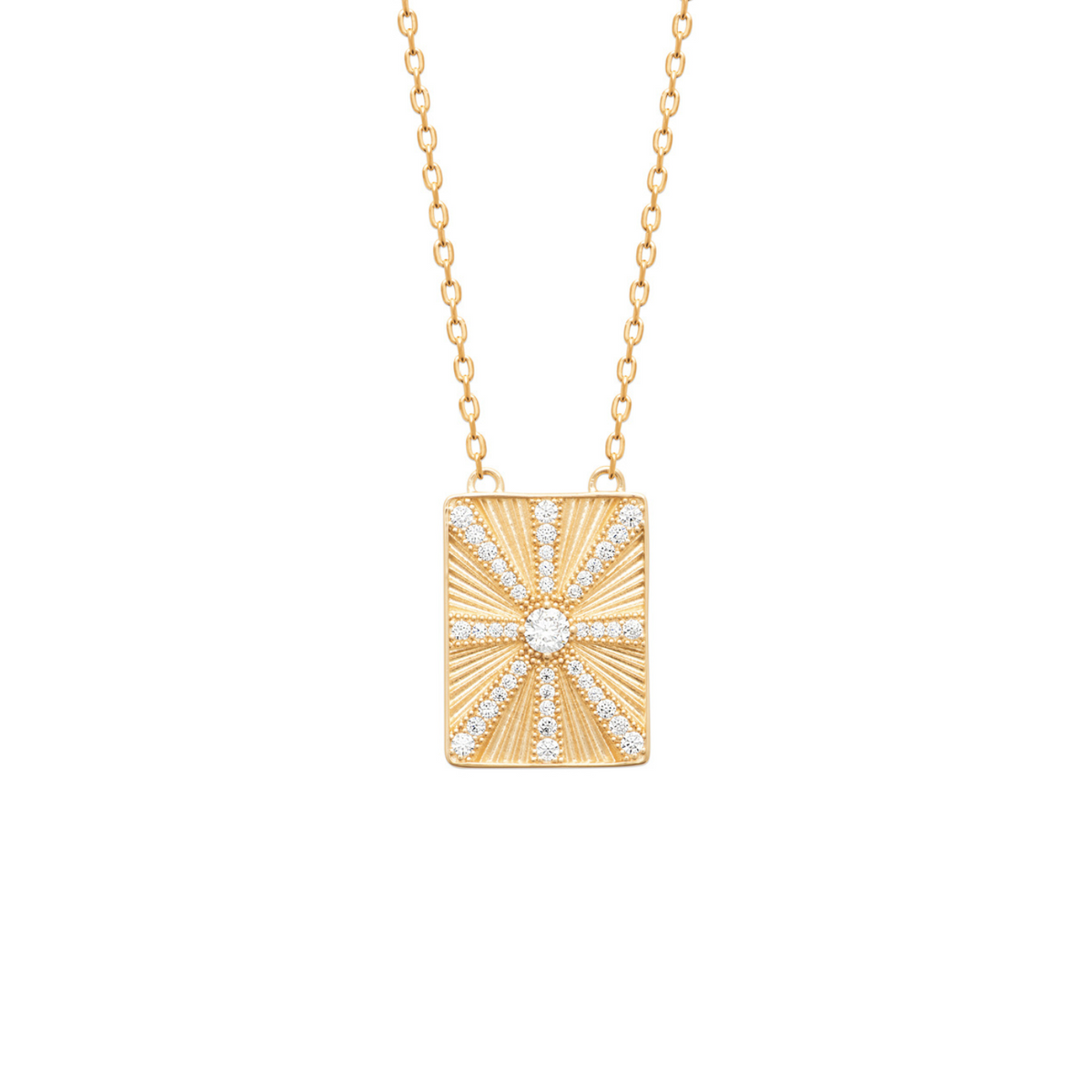 Collier – Plaqué or