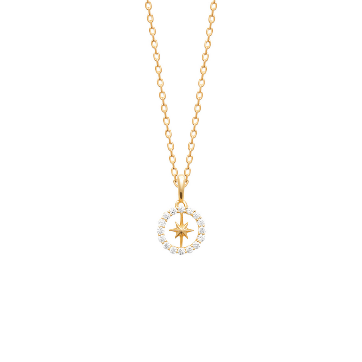 Collier – Plaqué or