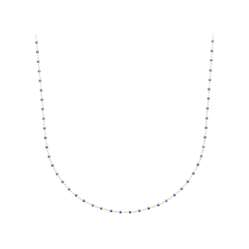 Collier – Plaqué or