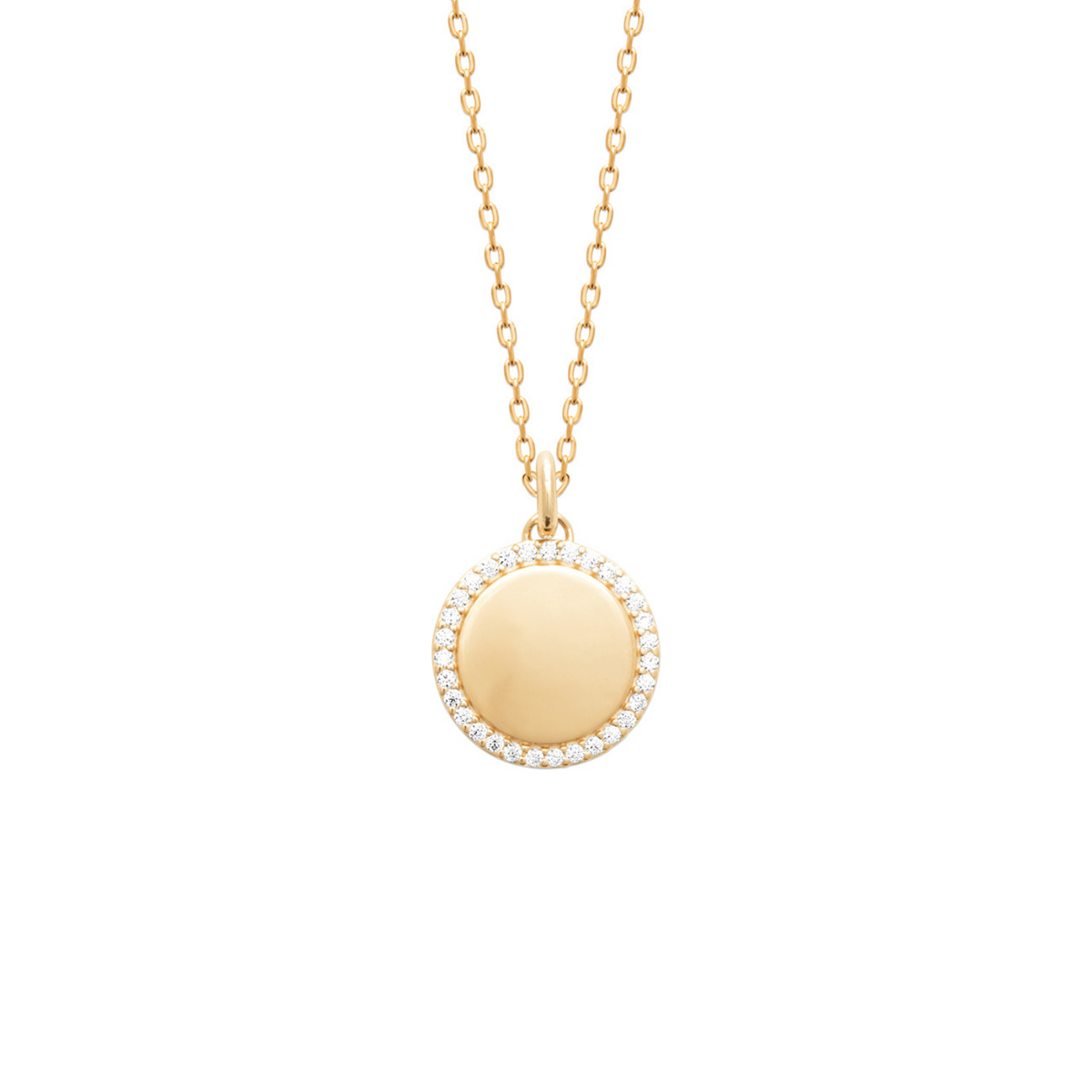 Collier – Plaqué or