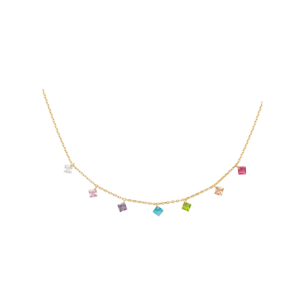 Collier – Plaqué or