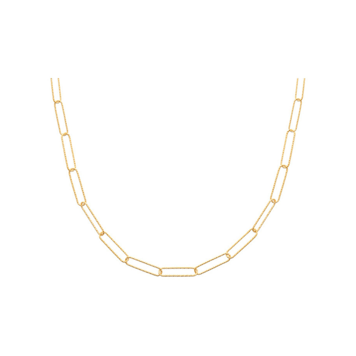 Collier – Plaqué or