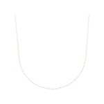 Collier – Plaqué or