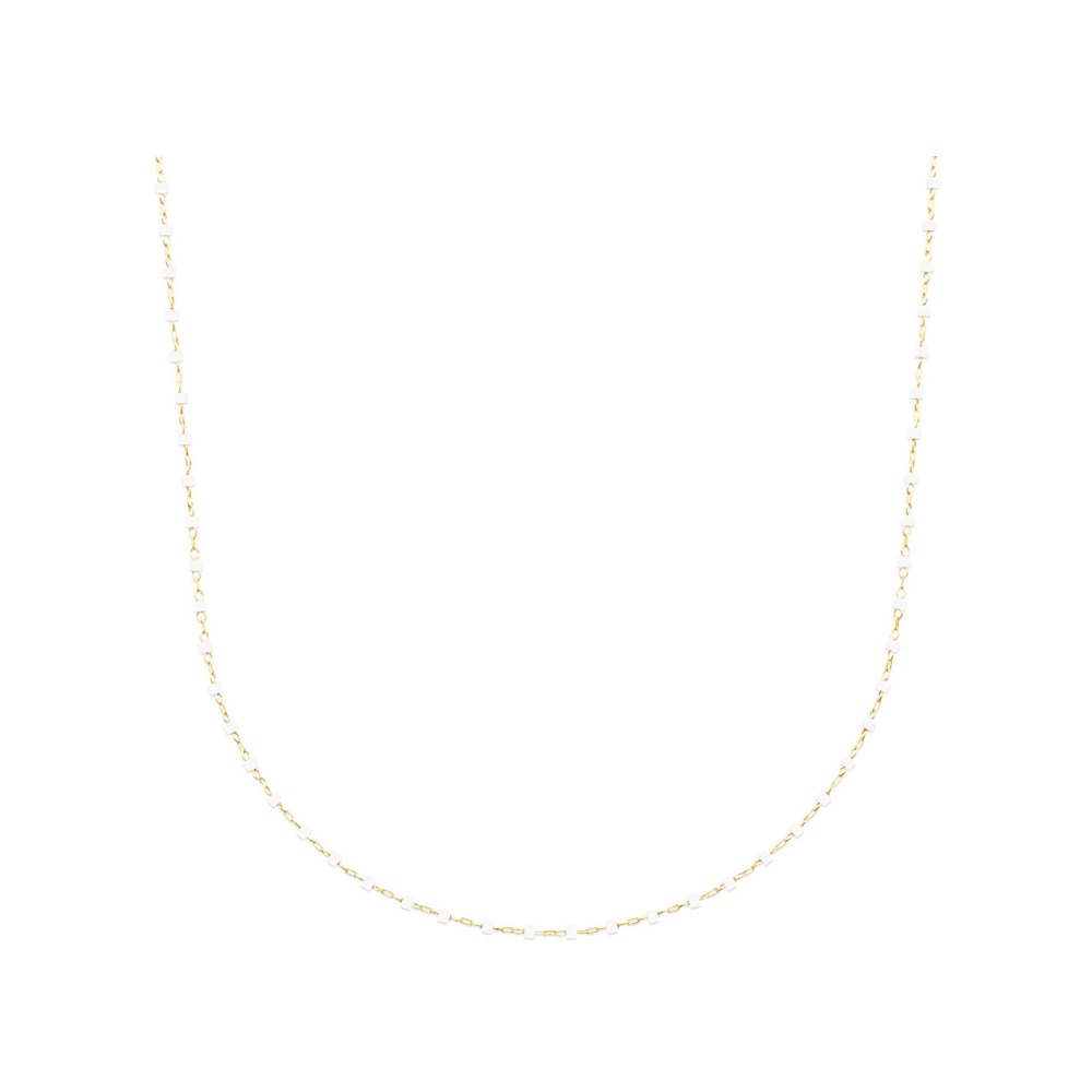 Collier – Plaqué or