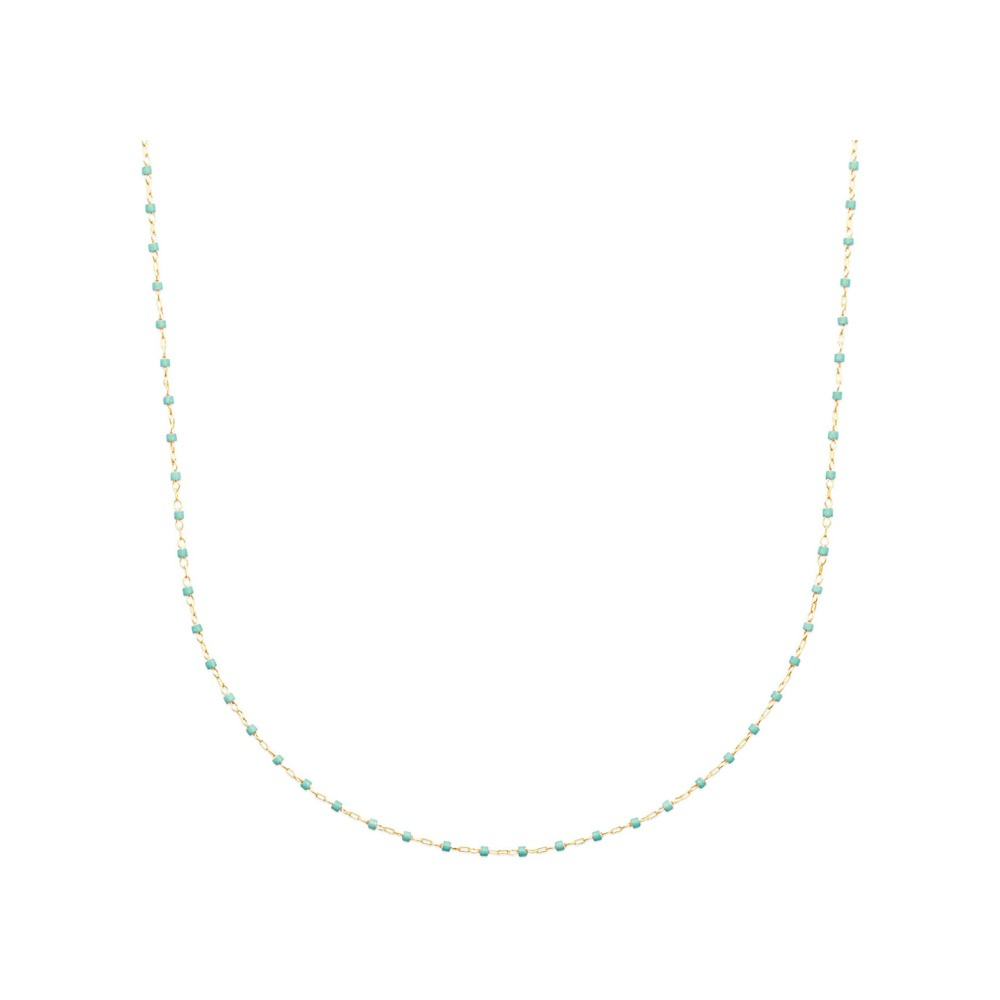 Collier – Plaqué or