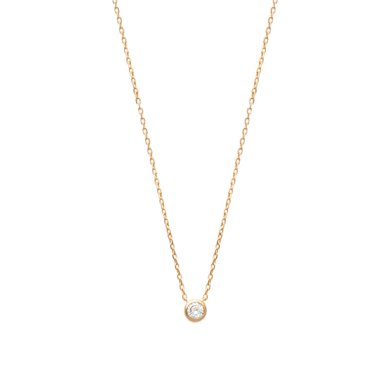 Collier – Plaqué or