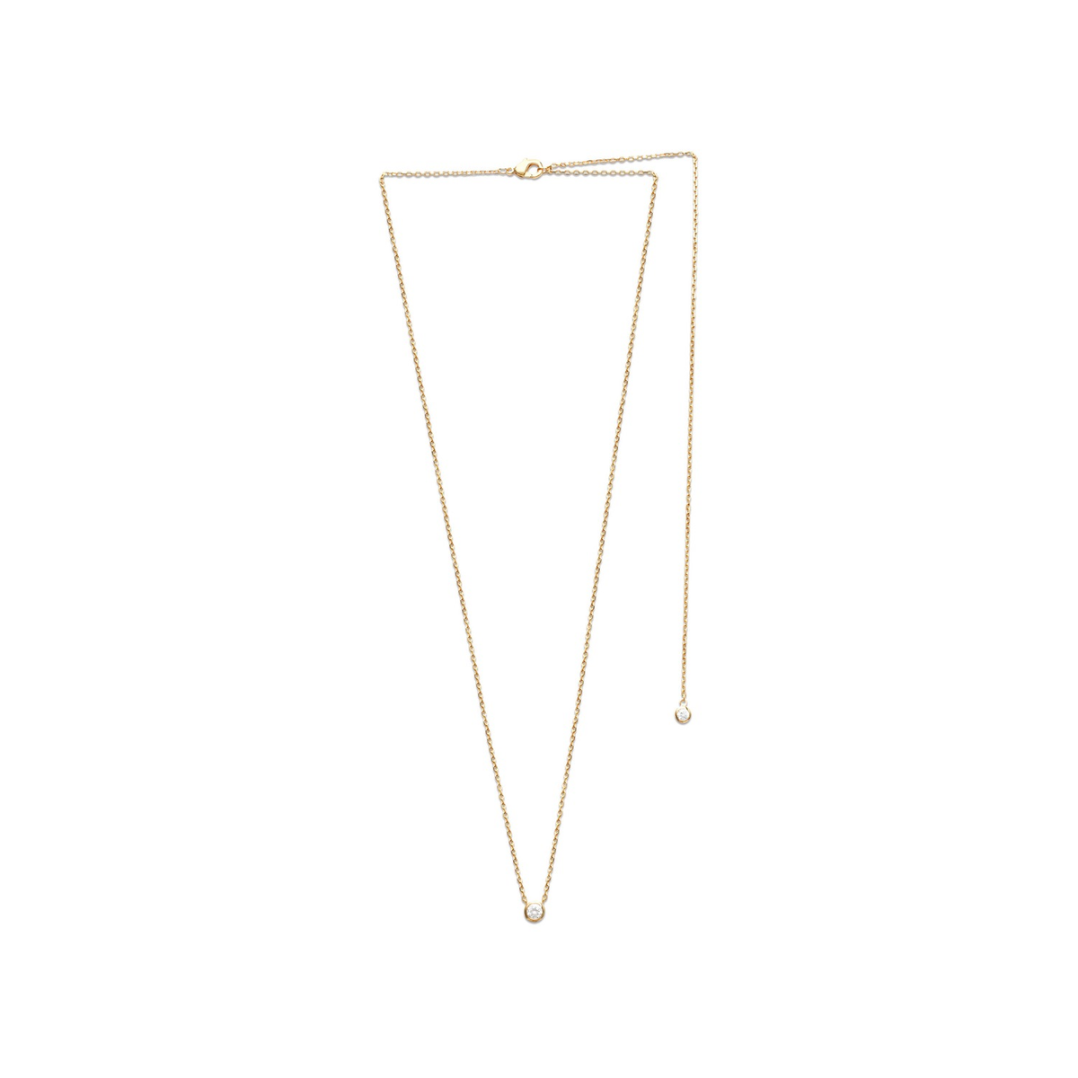 Collier – Plaqué or