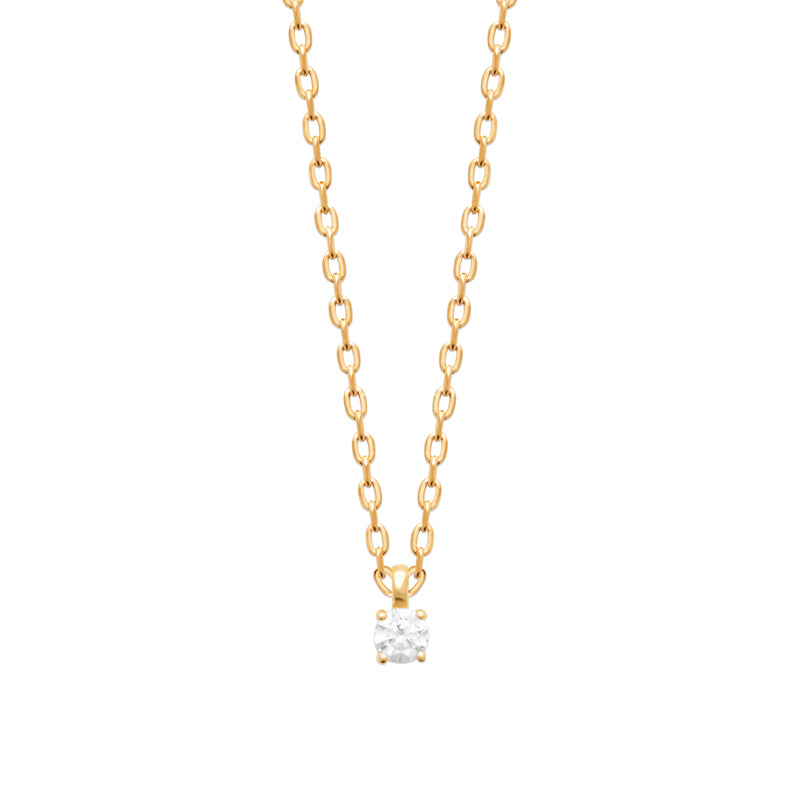 Collier – Plaqué or