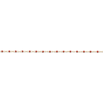 Collier – Plaqué or – vue 2