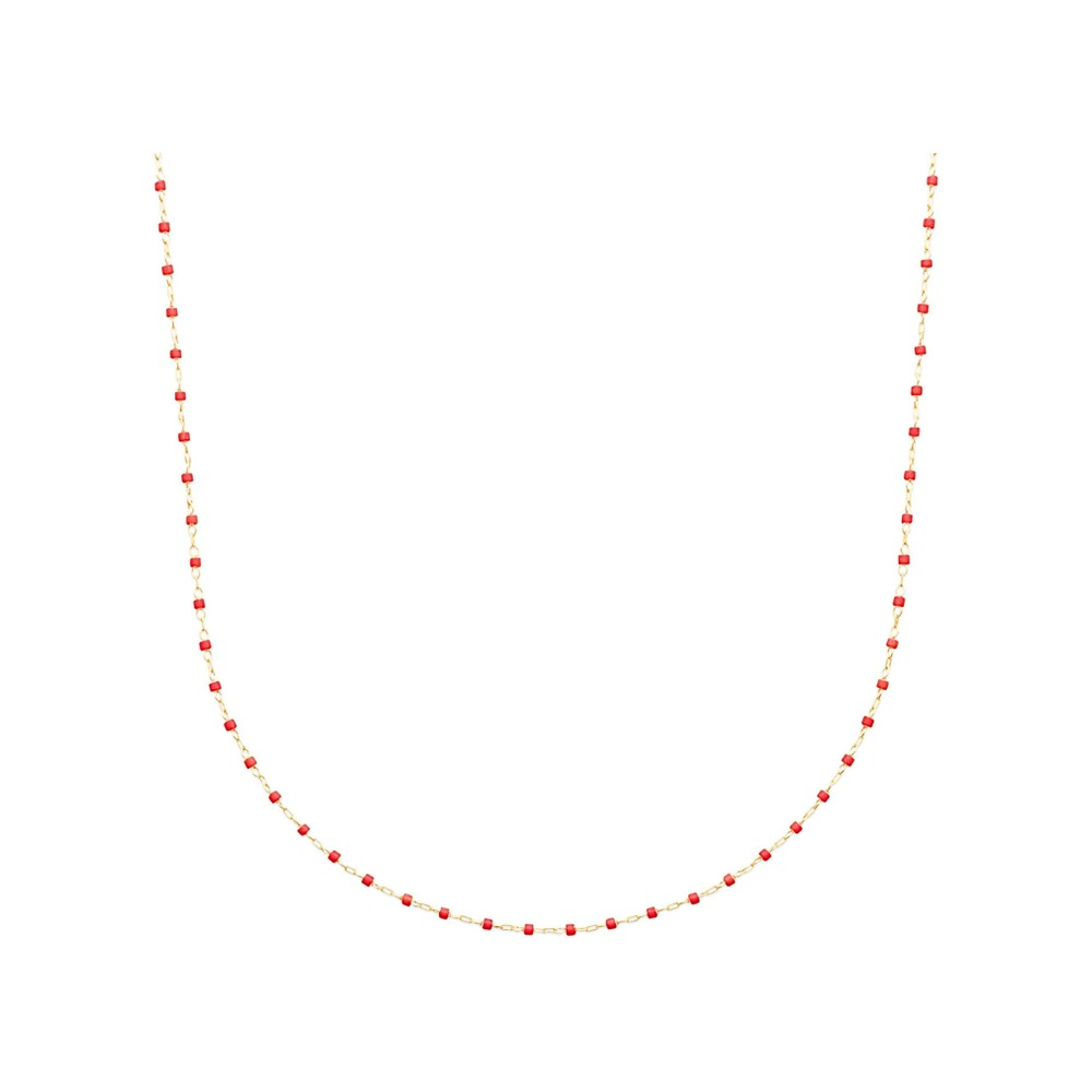 Collier – Plaqué or