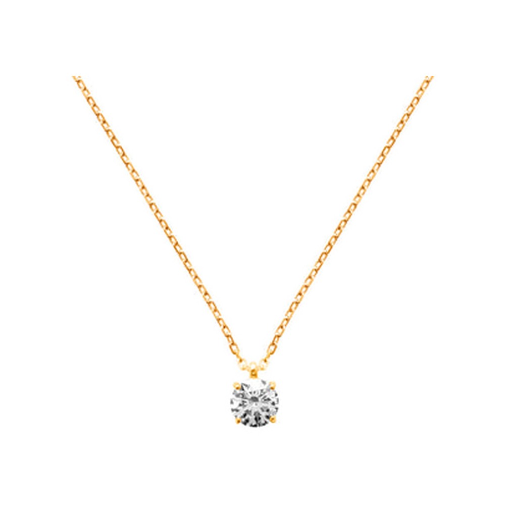 Collier – Plaqué or