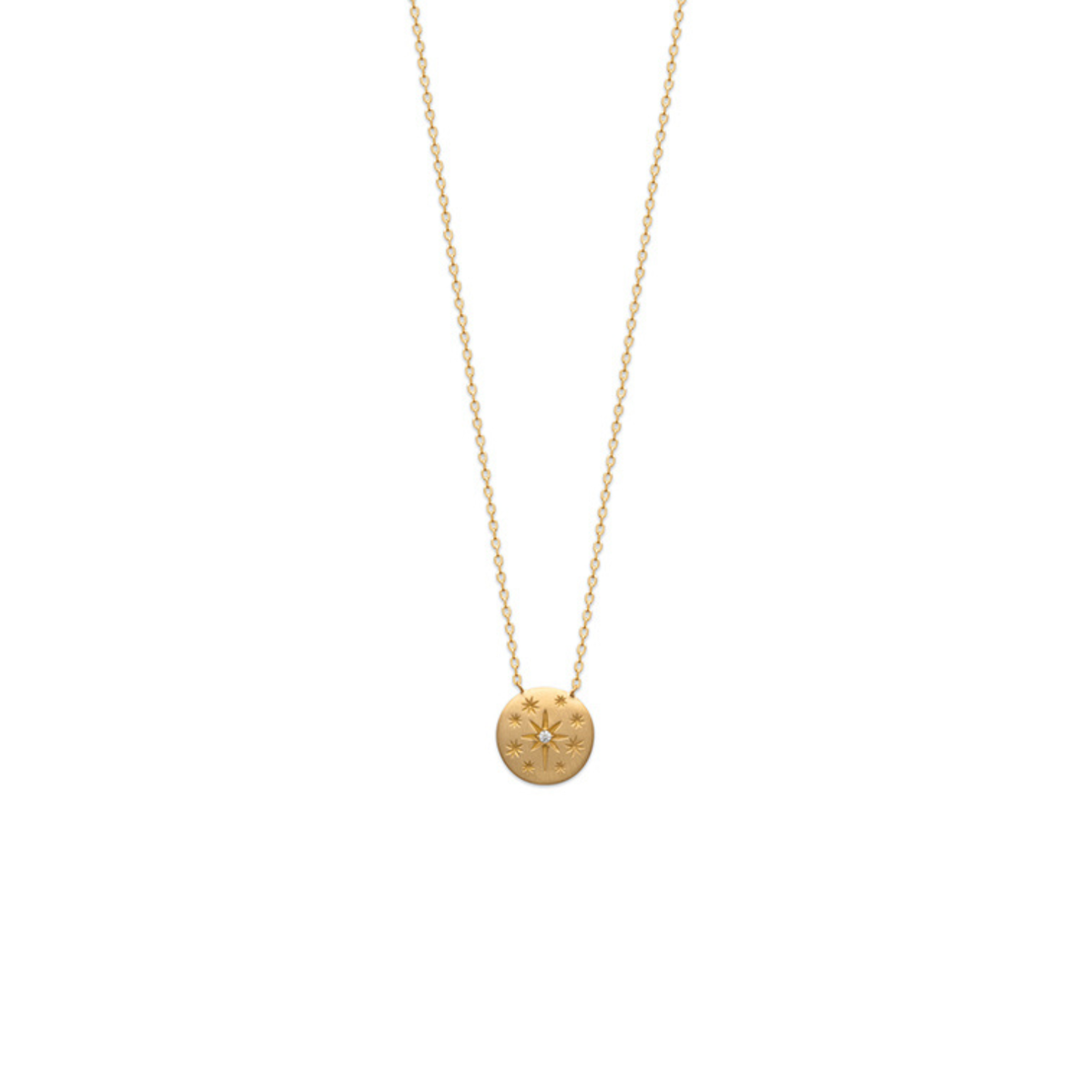 Collier – Plaqué or