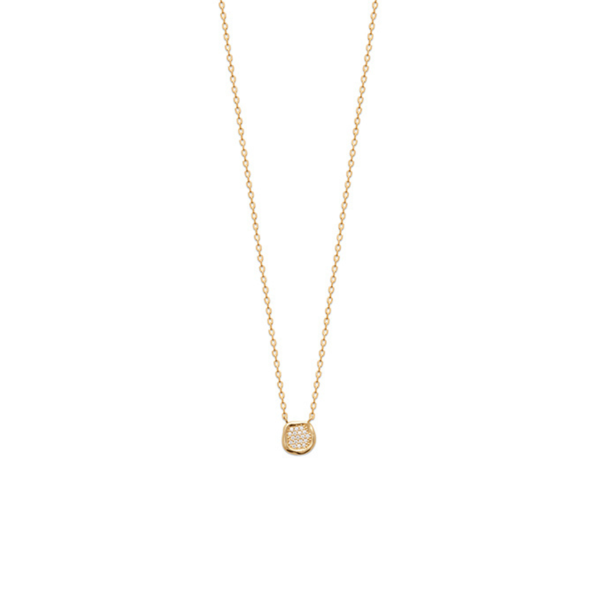 Collier – Plaqué or