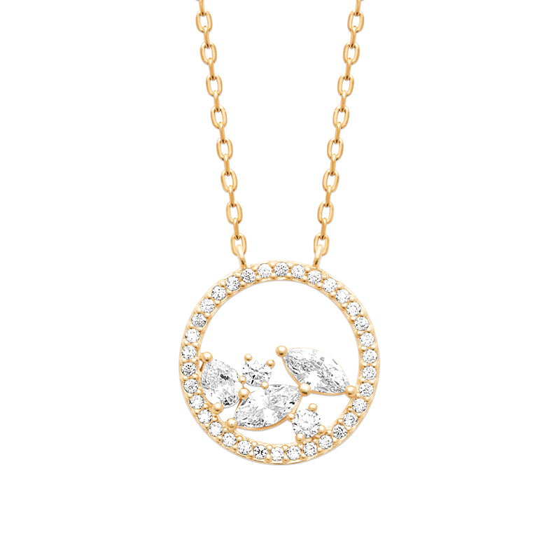 Collier – Plaqué or