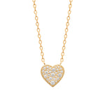 Collier – Plaqué or