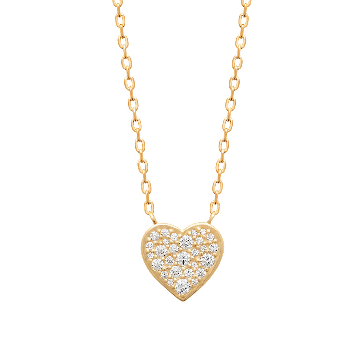 Collier – Plaqué or