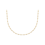 Collier – Plaqué or