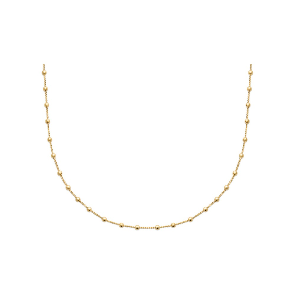 Collier – Plaqué or