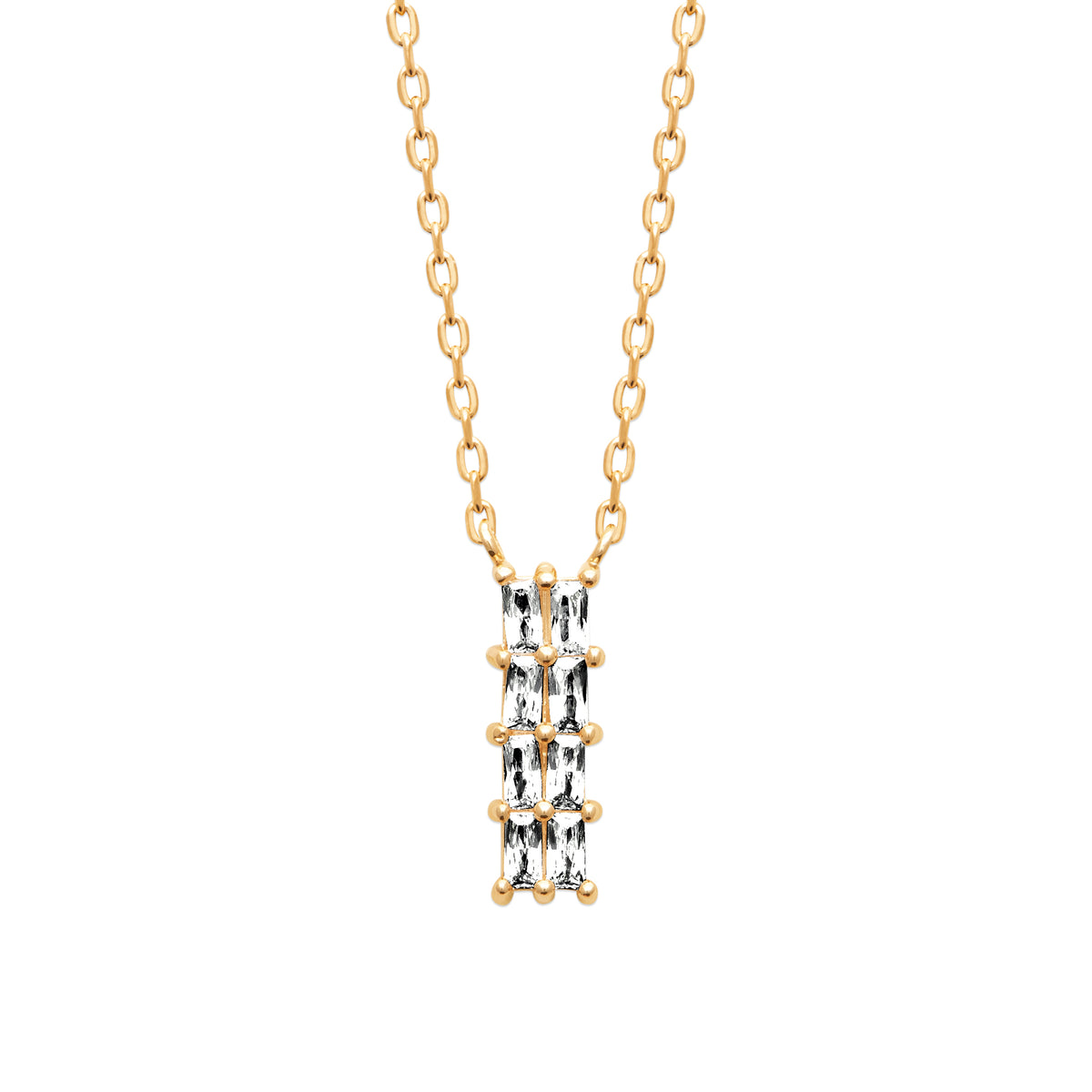 Collier – Plaqué or
