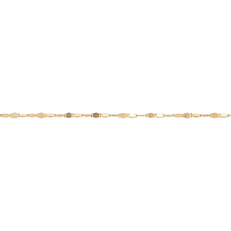 Collier – Plaqué or – vue 2