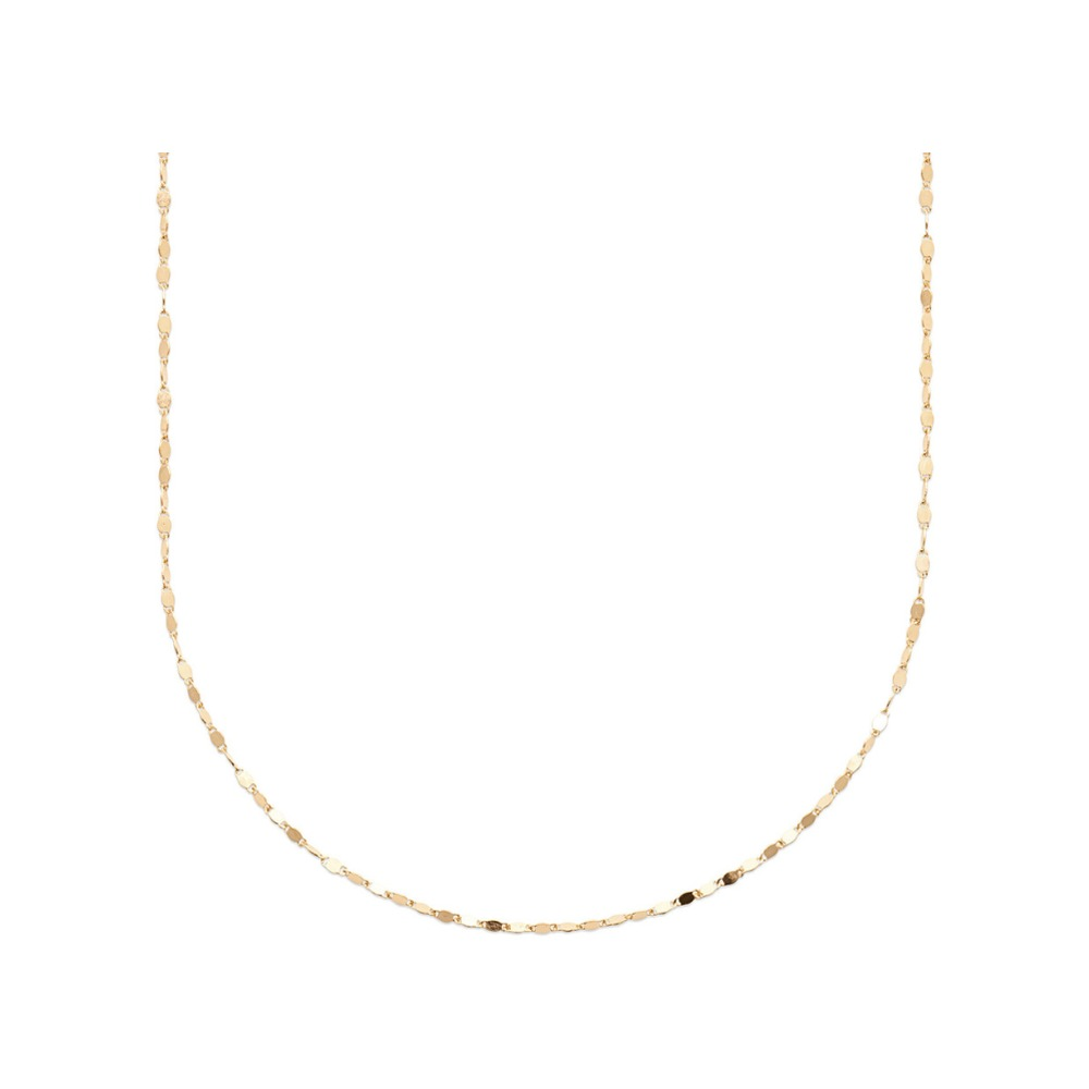 Collier – Plaqué or