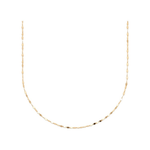 Collier – Plaqué or