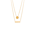 Collier – Plaqué or