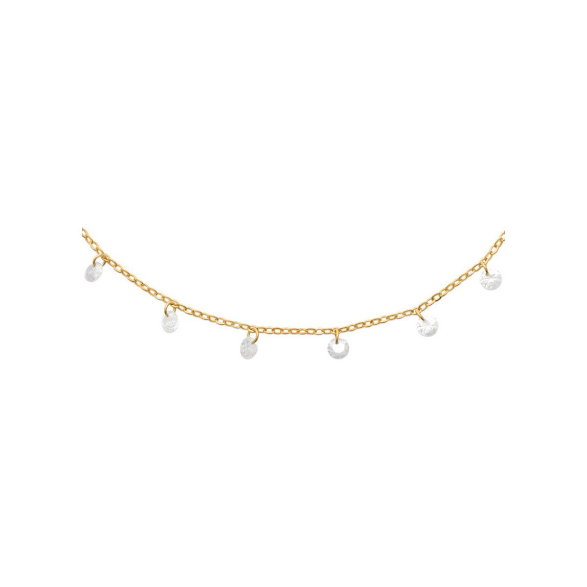 Collier – Plaqué or