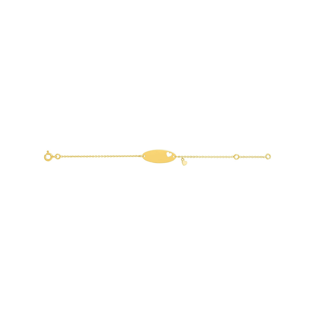 Robbez – Bracelet – Gourmette – Or Jaune
