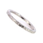 Création – Bague – Alliance – Platine